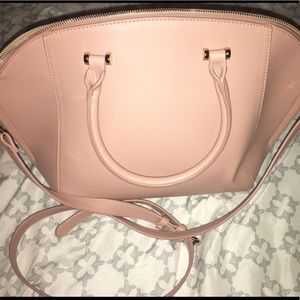 Light pink cross body